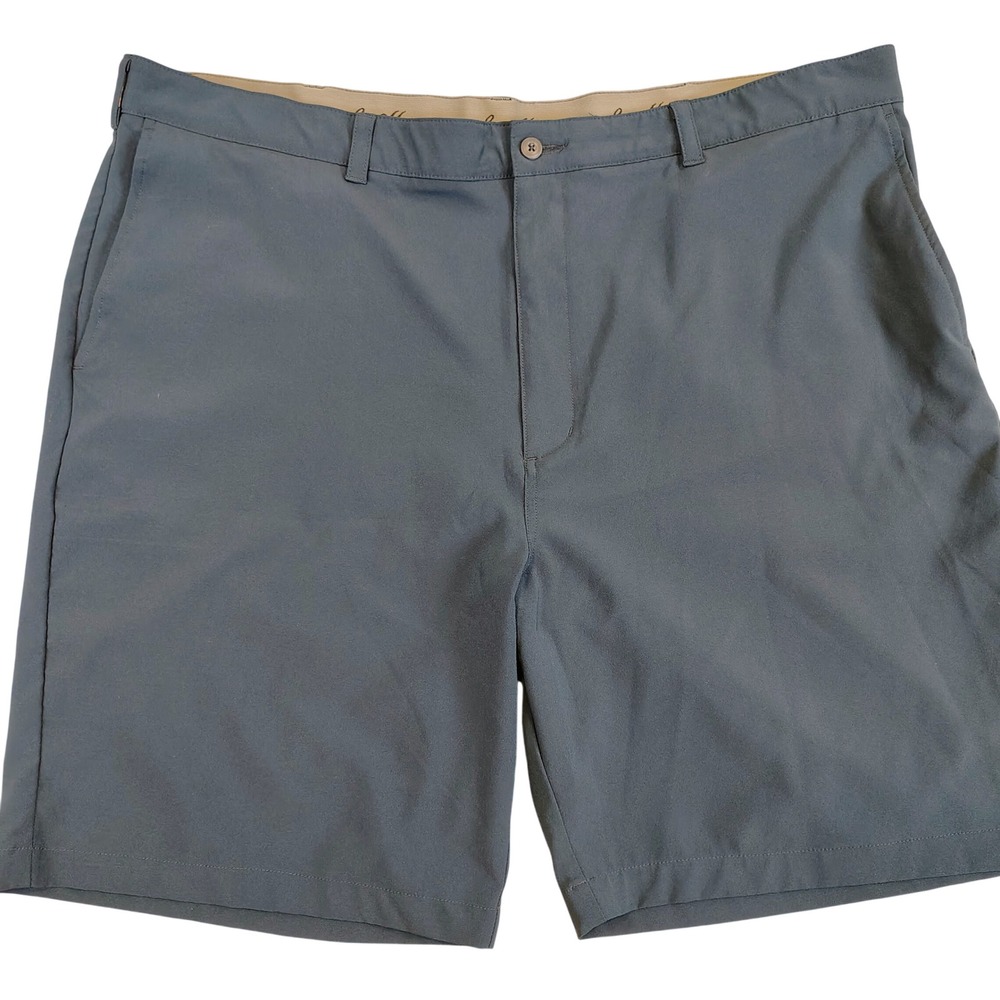 Perry Ellis Mens SZ 44 Performance Golf Shorts Blue Recycled Stretch Golfcore